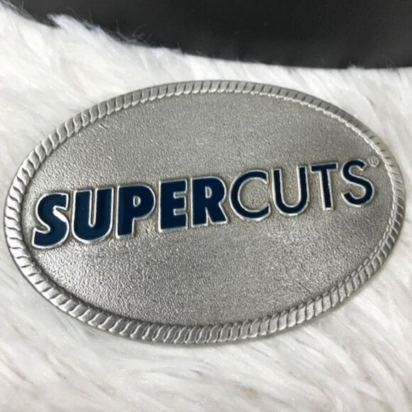 Vera Pelle Supercuts Classico Italia Genuine Leather Metal Buckle Belt - Picture 2 of 10